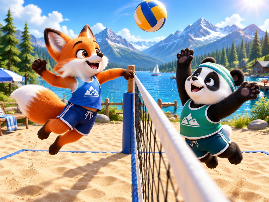 Critter Volley thumbnail