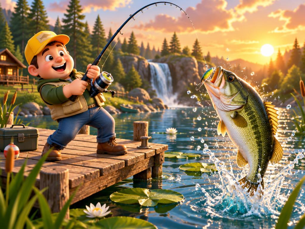 Pond Fishing thumbnail